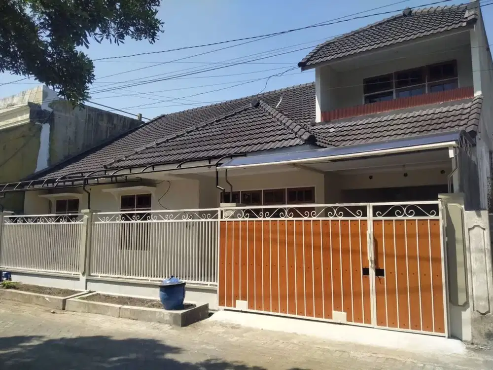 DIJUAL RUMAH LUAS 11 KT SIAP HUNI AREA BOROBUDUR, BLIMBING MALANG