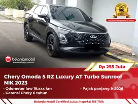 [ GARANSI 5TH ] Chery Omoda 5 RZ Luxury AT Turbo Sunroof 2023 2024