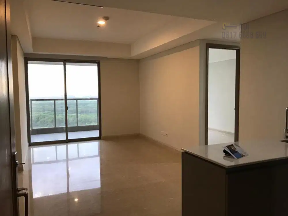 Disewakan Apartemen Gold Coast Pik Unit Luas Bonus View Cantik