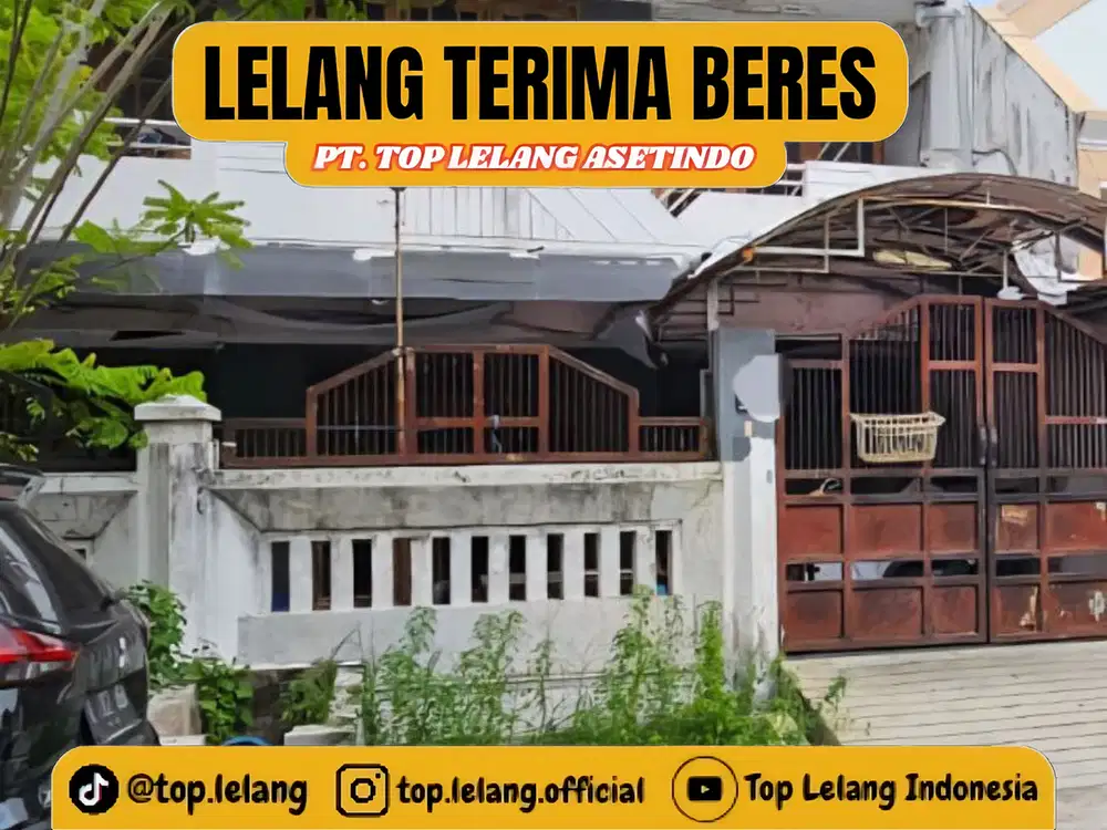 Lelang Rumah Murah Di Kota Surabaya Jawa Timur