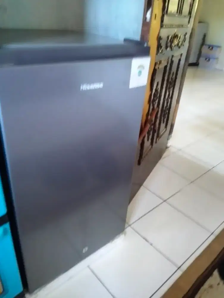 Kulkas second jarang di pakai 1 pintu