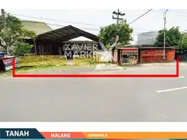 DIJUAL LAHAN LUAS & SANGAT STRATEGIS DI KARANGLO - MALANG