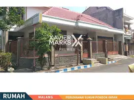 Dijual Rumah Pojok, Bagus & Terawat Dii Perumahan Sukun Indah, Malang