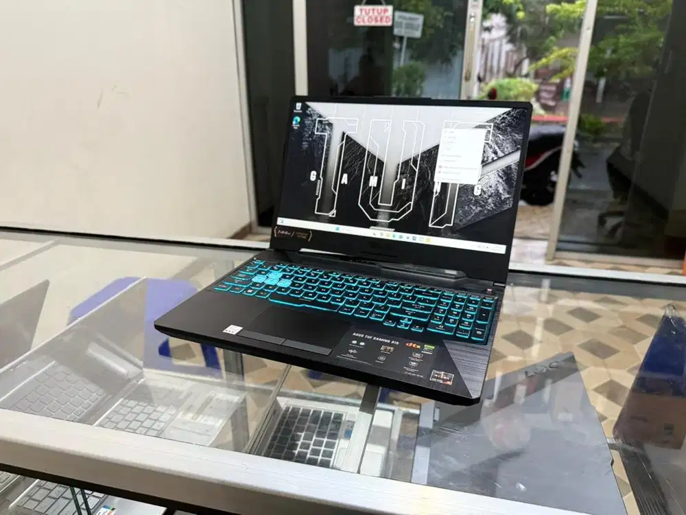 LAPTOP GAMING ASUS TUF RYZEN 5 7535HS RTX2050