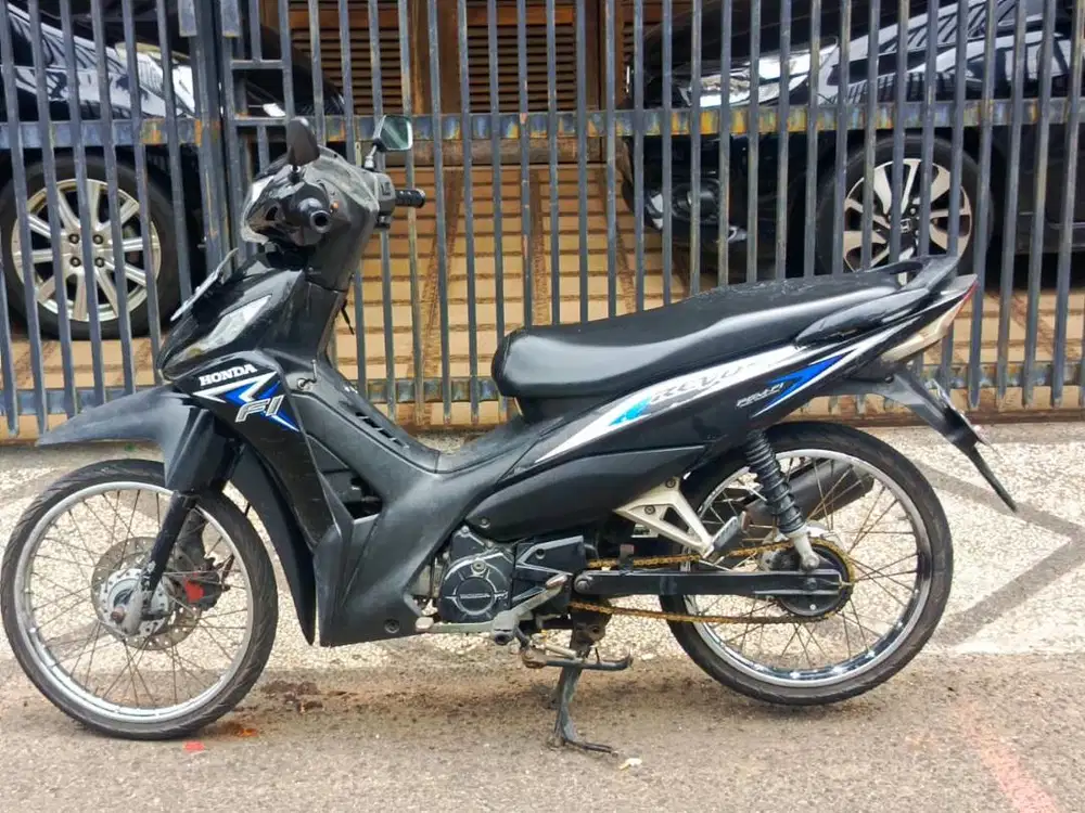 Honda Revo fit 2017