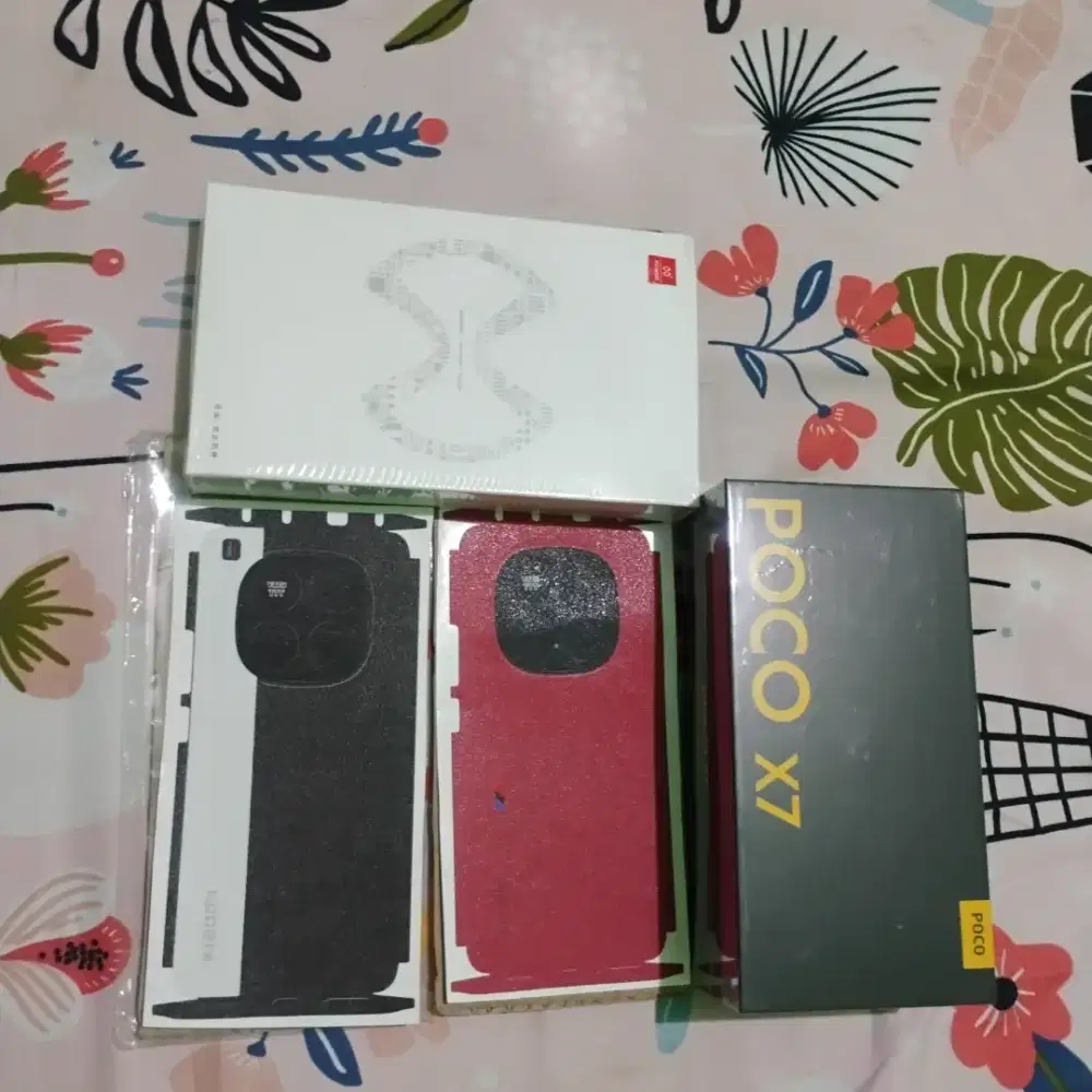 Xiaomi poco x7 5G silver 8/256GB BNIB new segel no repack resmi bkn x6