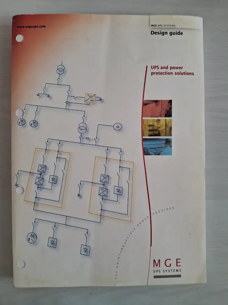 Design Guide of UPS & Power Protection Solutions