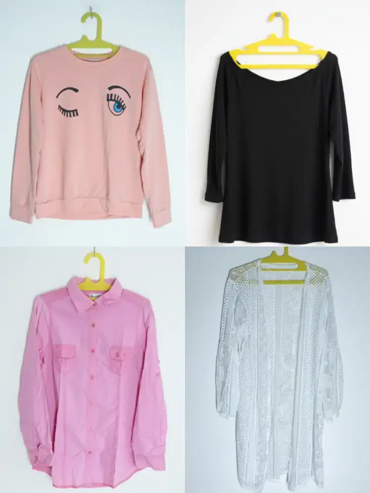 Preloved atasan wanita
