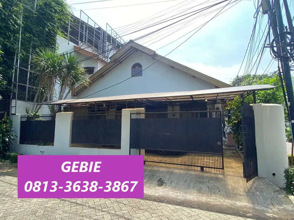 Rumah Sederhana 1 Lantai Dijual Cepat di Sektor 4 Bintaro Jaya LH16996