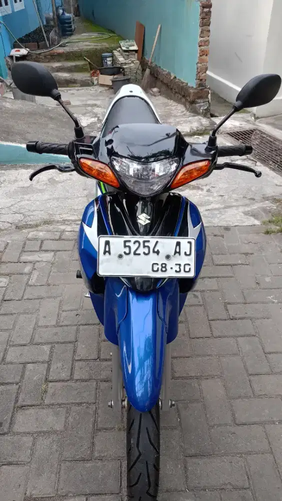 Satria hiu 2024 pjk hidup plat A serang kota