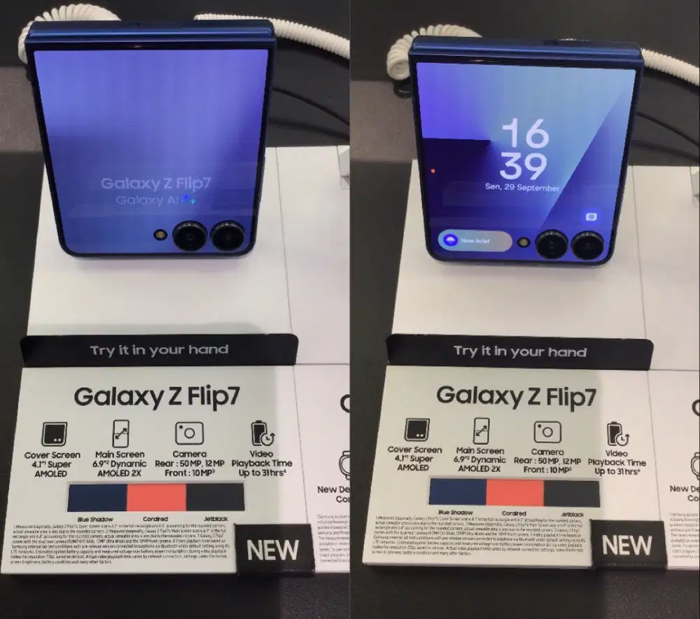 Samsung Galaxy Z Flip7 256GB