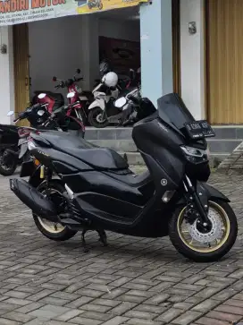 YAMAHA NMAX CONNECTED ABS 2021 KM 14RB ASLI DP 3JT