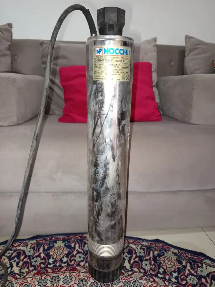 Pompa celup submersible