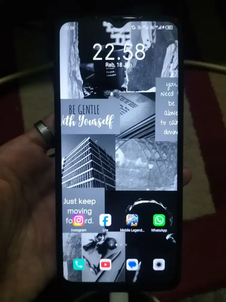 Hp ITEL S23 Hp cas