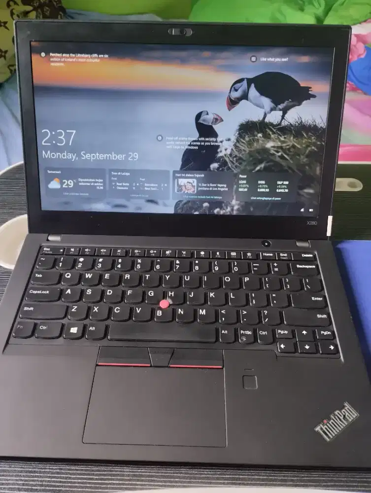 Laptop Lenovo ThinkPad X280