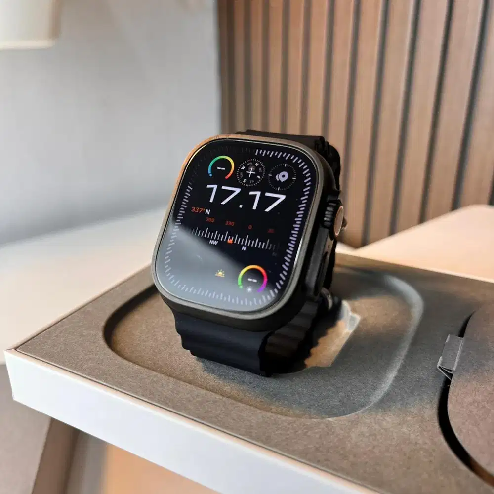 Apple Watch Ultra Gen 2 Black Edition iwatch Ultra 2 Black
