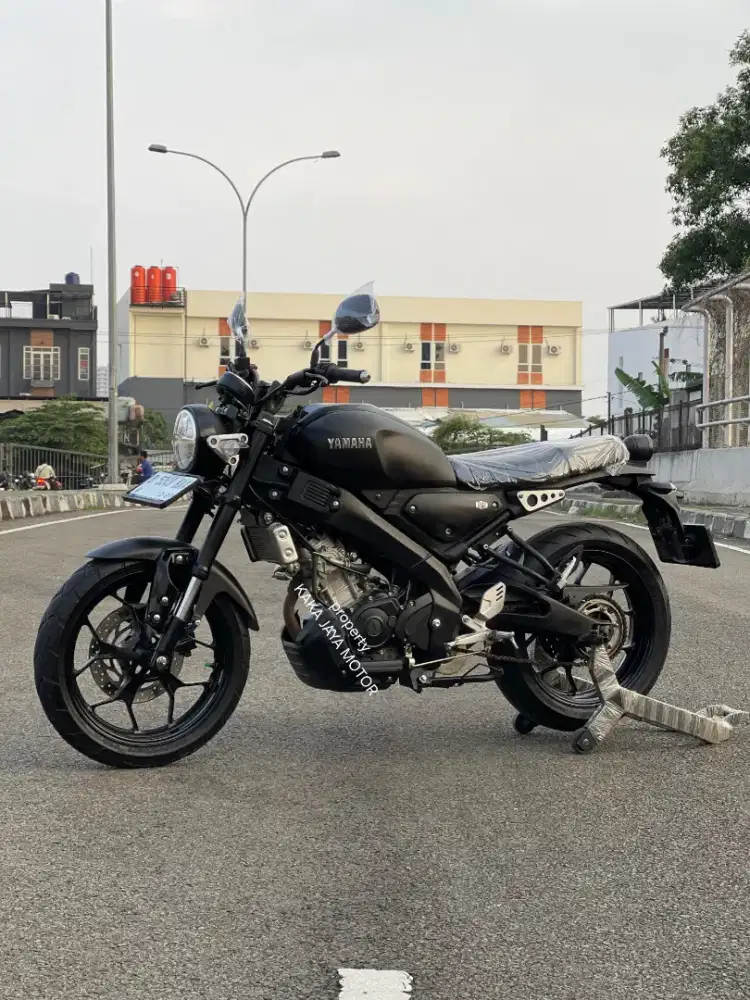 [Dp 500] All New Xsr 155 Nopol Bekasi Kota