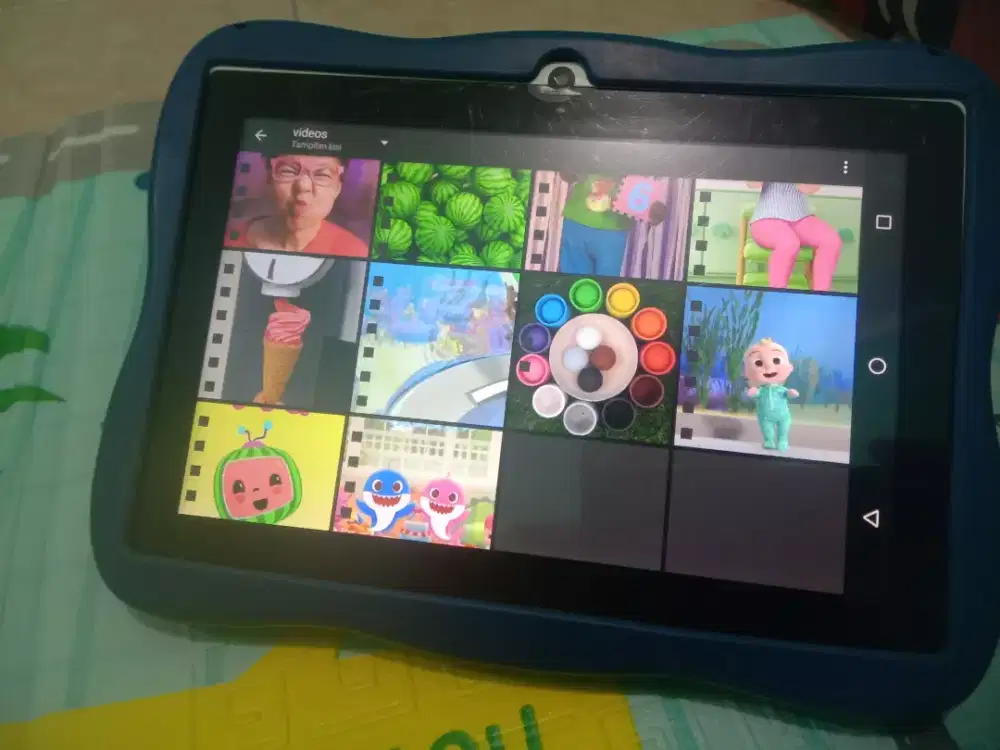 TABLET ANAK ANTI RADIASI