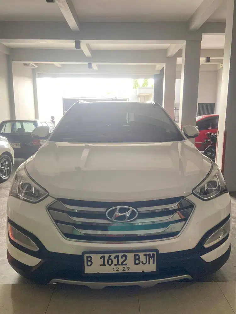 Jual Cepat Santa Fe 2014 AT Bensin