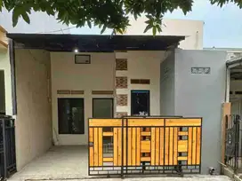 rumah di citra raya Cikupa cluster Sevilla siap huni ya