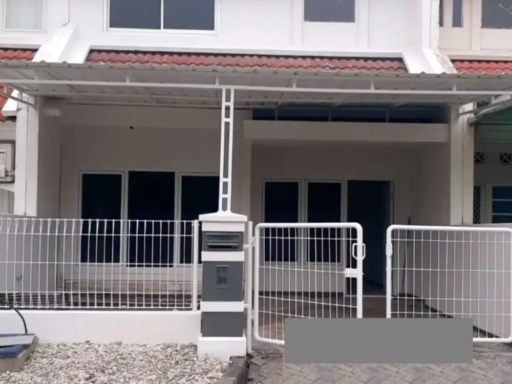 Dijual / Disewakan Rumah Pantai Mentari Siap Huni
