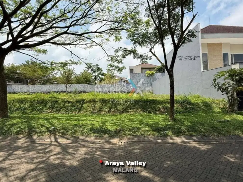 Tanah Kavling Di Mainroad Araya Valley, The Araya Malang