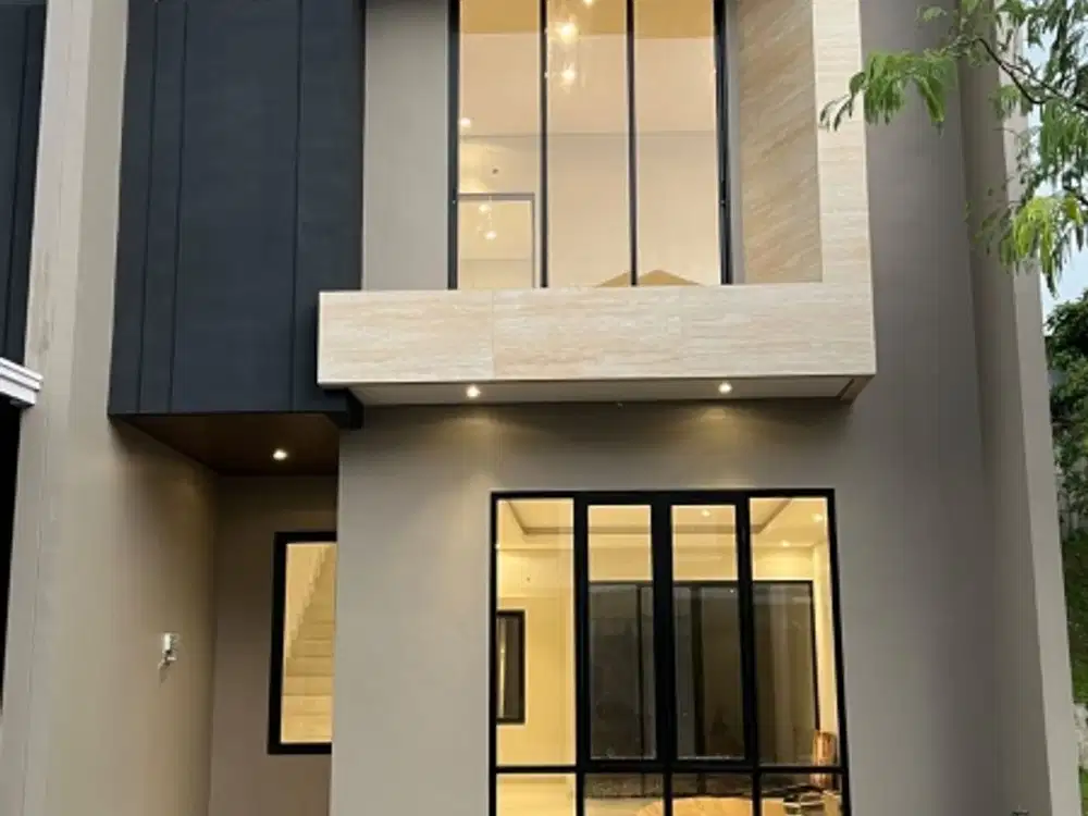 Dijual Rumah   Lokasi Vanya Park BSD