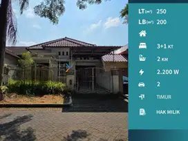 Butuh Cepat Laku Dijual Rumah Terawat di Puri Palma, Araya Kota Malang