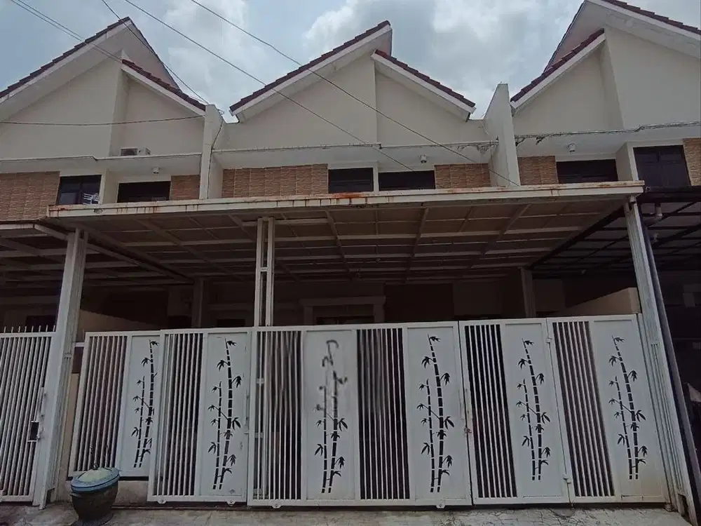Rumah Dalam Cluster Tinggal Huni Bersih di Arumba Lowokwaru Malang