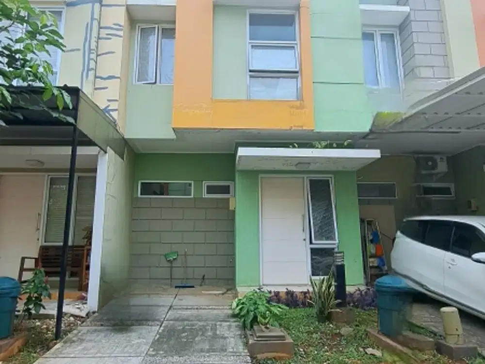 Dijual Rumah Imut 2 Lantai Arcadia Village Gading Serpong