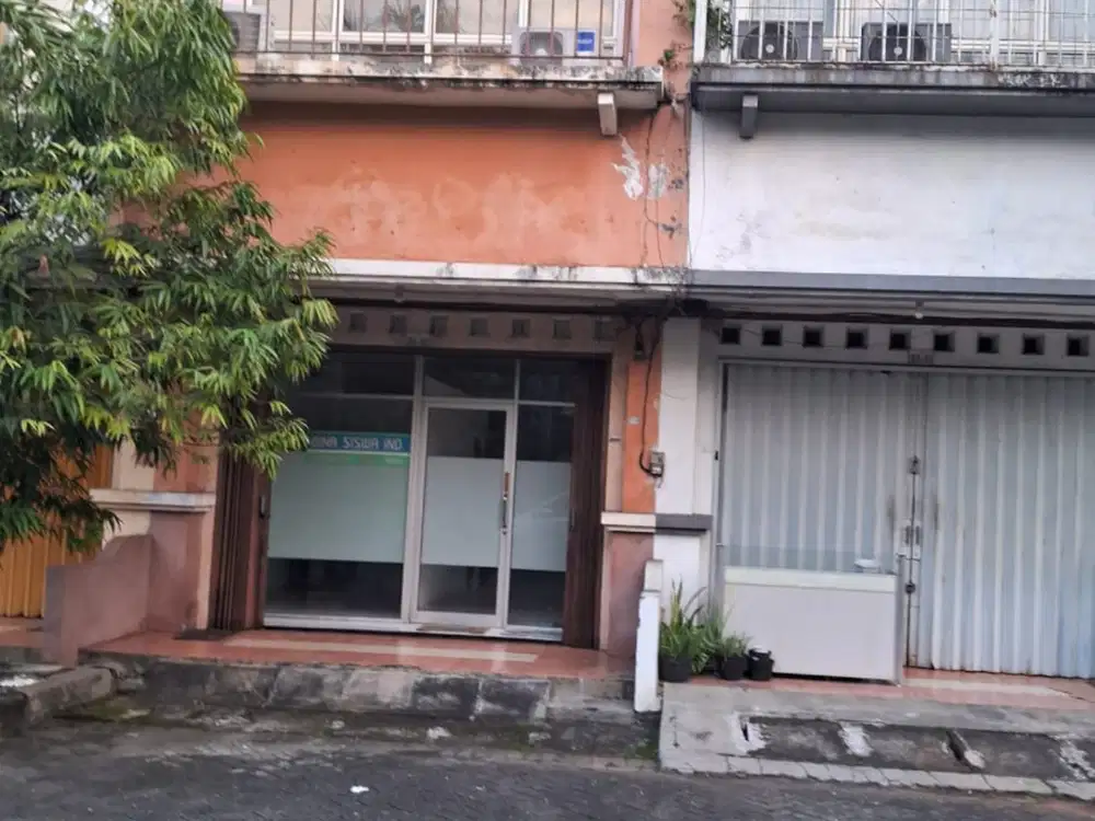 Dijual Ruko Mutiara Taman Palem Hadap Boulevard Murah Abiss