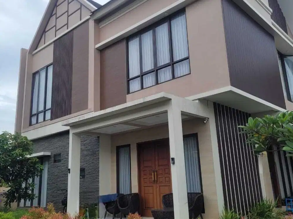 Dijual Rumah Bangunan Mandiri Semi Furnish Di The Eminent BSD