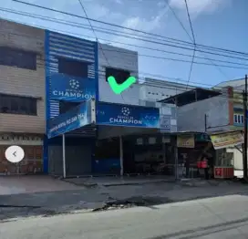Ruko lelang ayahanda cocok buat usaha
