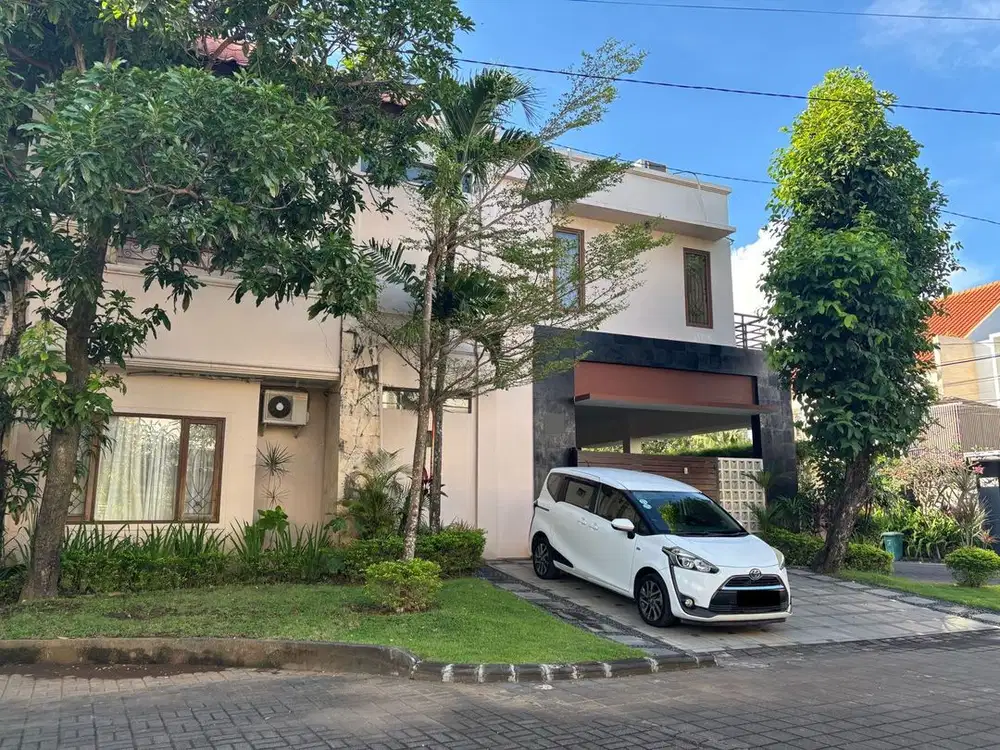 Rumah Hook Cantik di Bypass Garden Sanur