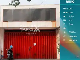 Butuh Cepat Laku Dijual Ruko Strategis di Oro Oro Dowo Malang