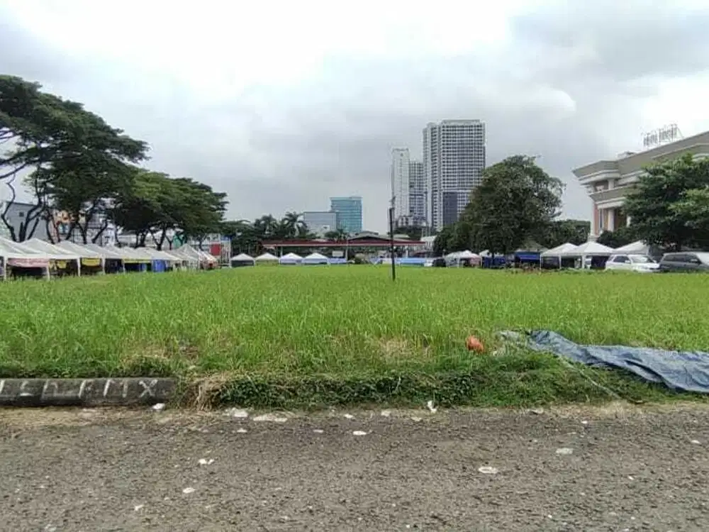 Dijual Kavling Komersil Luas 2.855m² Jl. Pahlawan Seribu BSD City