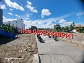 Jual tanah kavling kodya dekat jln raya