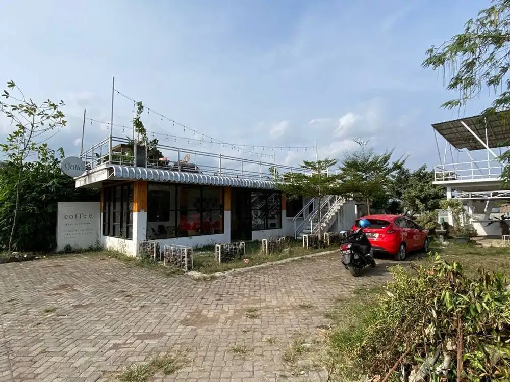 Ruang Usaha Ex Cafe Jual Murah Hitung Tanah di Dau Malang Nego