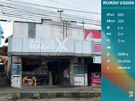 Dijual Cepat Rumah Usaha Super Strategis di Karangploso Malang