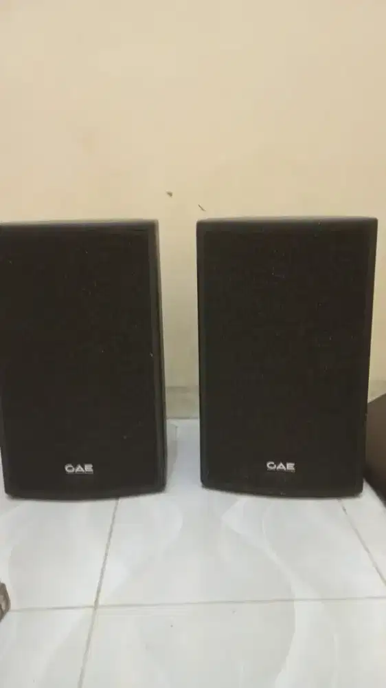 Speaker Aktif Gae