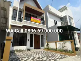 Rumah sentul Bogor - Sentul City 100% New - SIAP HUNI - Griya Alam Sentul