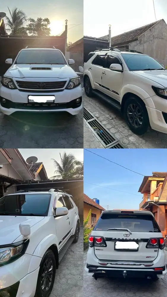 FORTUNER VNT TRD DIESEL 2014