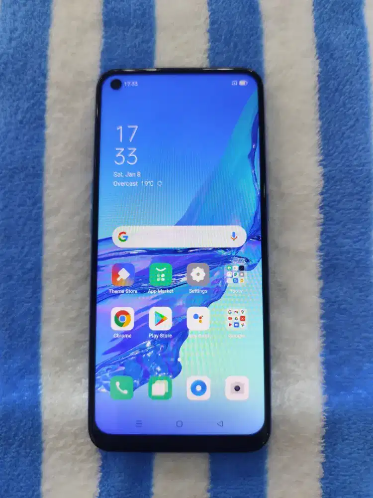 Hp Second Oppo A53 Ram 4/64GB Resmi Mulus Fullset Ori