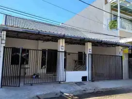 PONDOK Tjandra Lebar 9‼️Rumah 1 Lantai Carport 2 Mobil Cluster Nanas