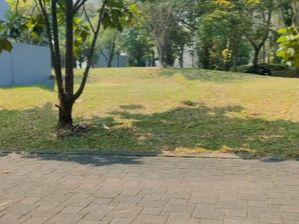 Kavling huk di Virginia Lagoon BSD dekat Nanyang school & Eka Hospital