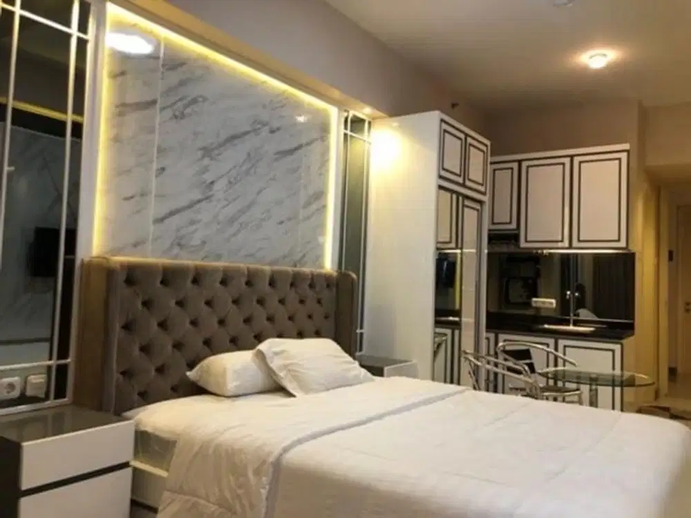 Apartemen Studio Furnish Anderson Pakuwon Mall Surabaya