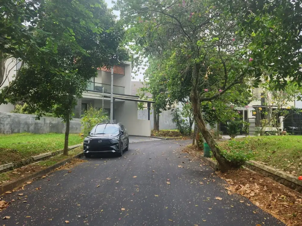 Kavling cantik murah langka kotak sempurna lebar 12 meter Giriloka BSD