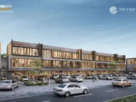 The Exquis, Ruko Modern Hadap Jalan Boulevard BSD City