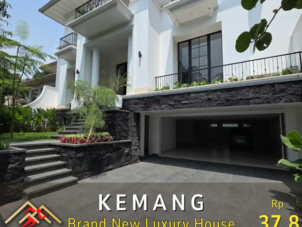 DIJUAL RUMAH NEW LUXURY CLASSSIC MODERN DI KEMANG JAKARTA SELATAN