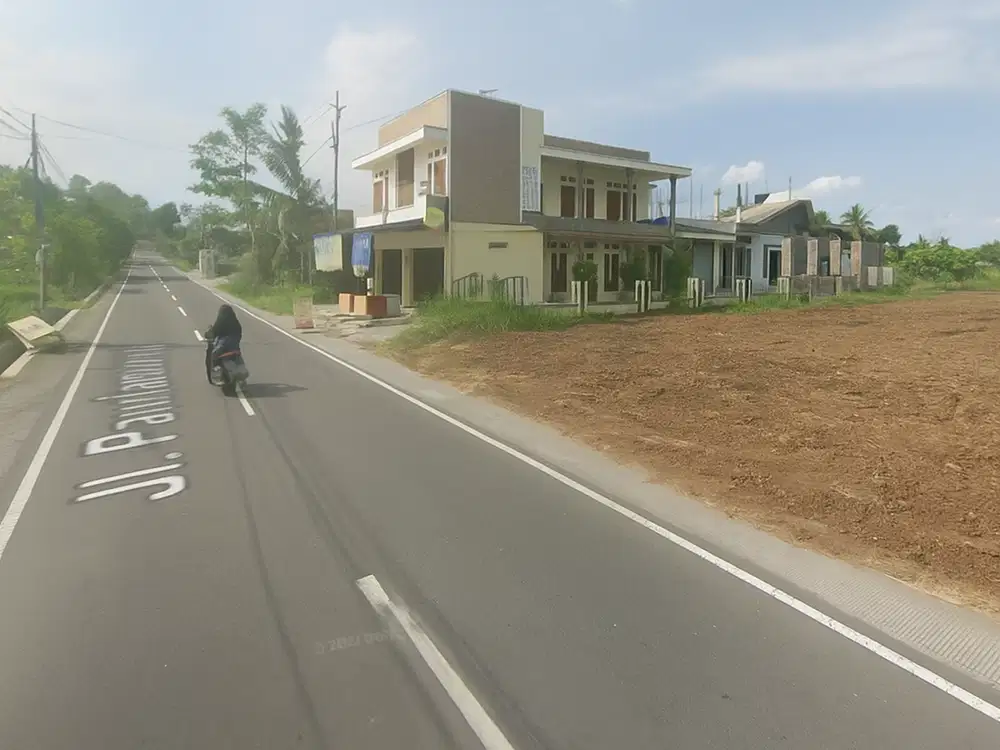 Kavling Ruko Jalan Pandowoharjo Palagan Jogja Dekay  Hotel Hyatt